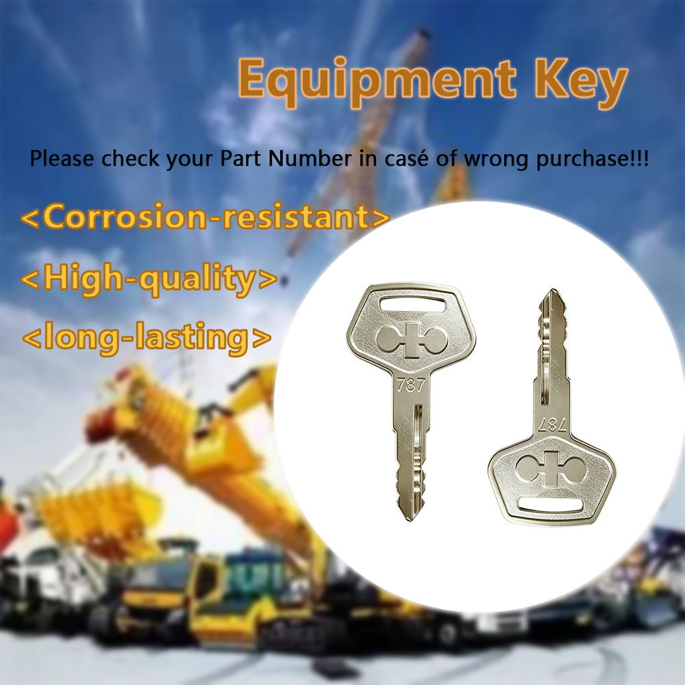Llave de Encendido de Repuesto - Heavy Equipment Rollers reseña y precio