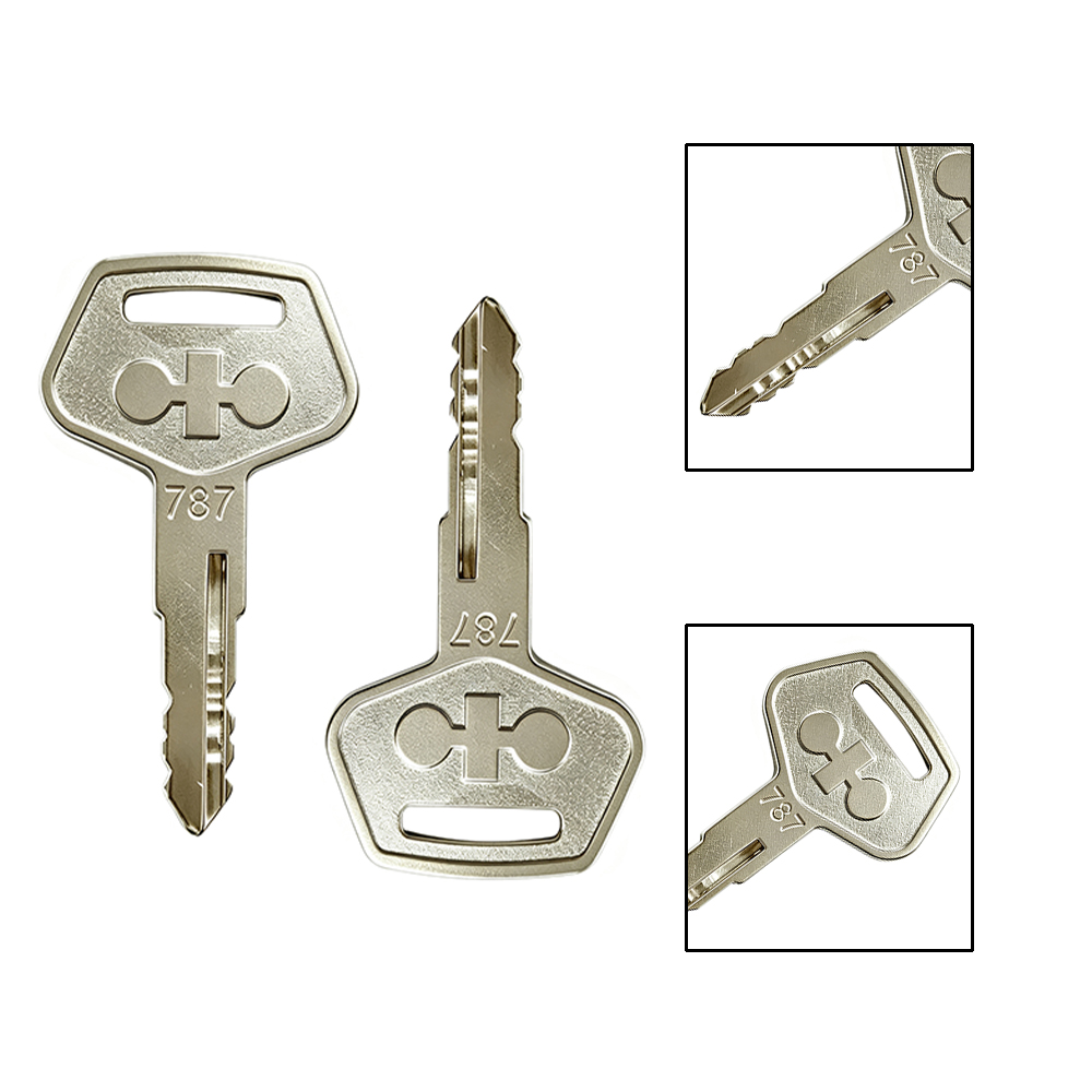 Llave de Encendido de Repuesto - Heavy Equipment Rollers reseña y precio