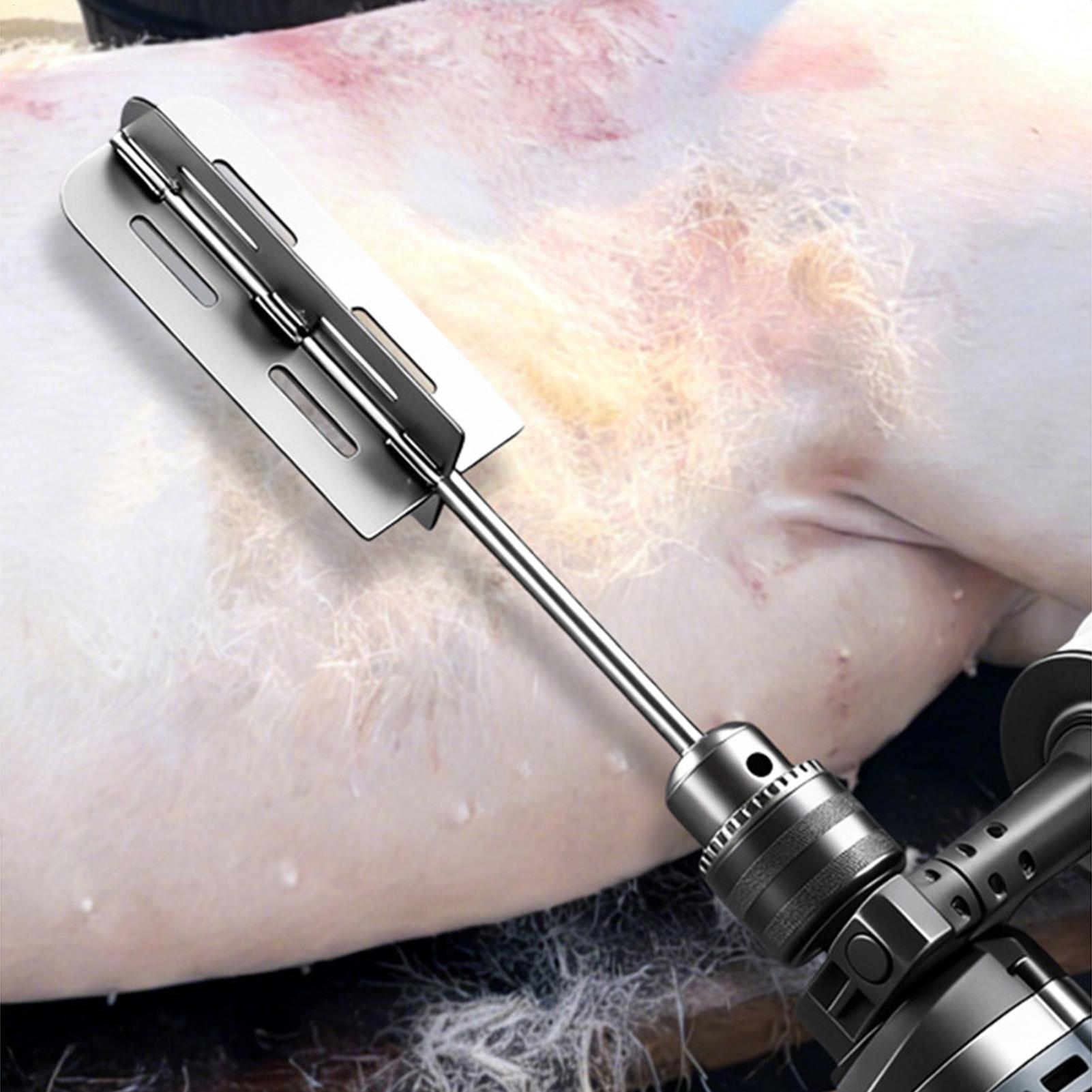 Herramienta para remover pelo  - Tools Heavy Equipment reseña y precio