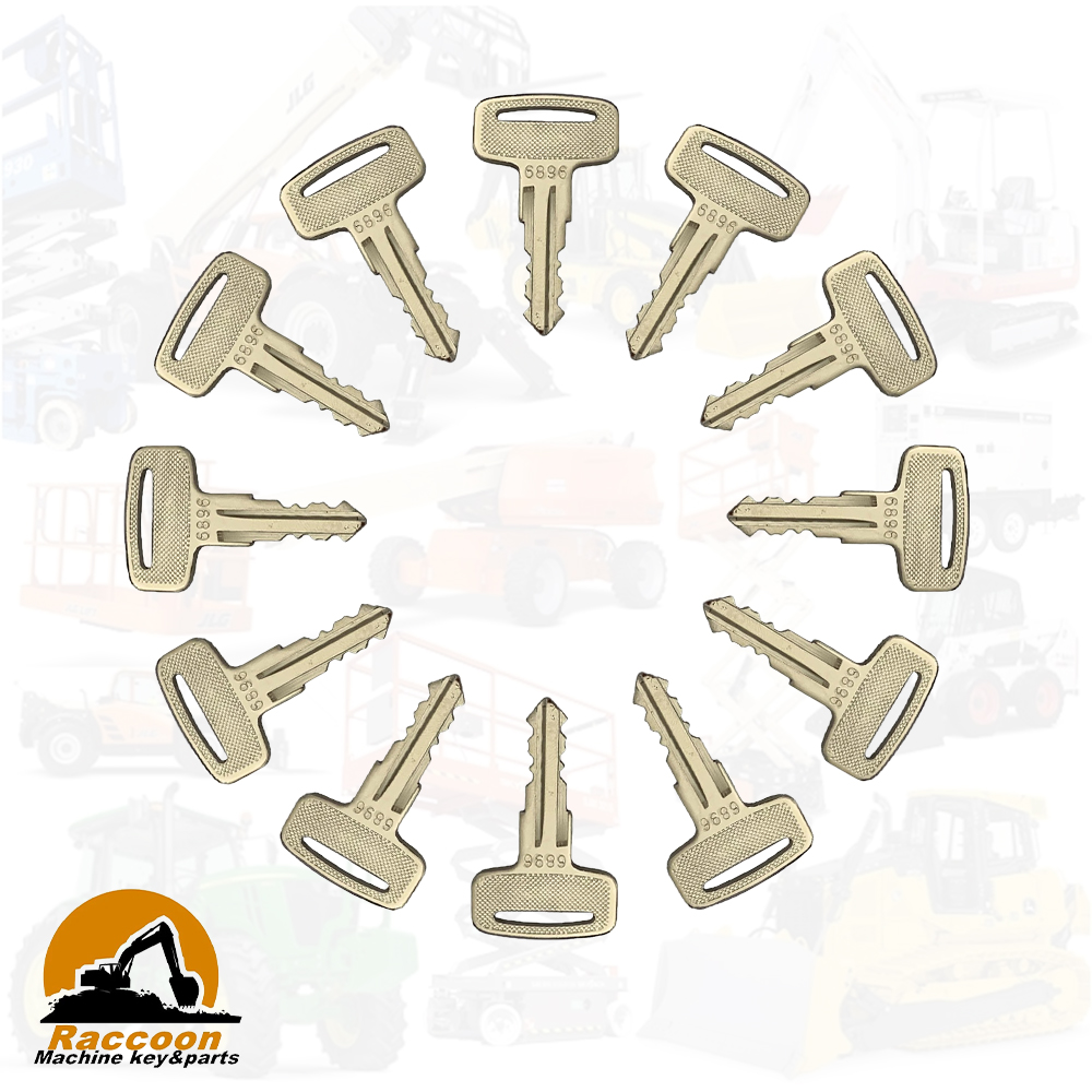 1/5/10/30/50 Uds 6896 llave de - Heavy Equipment Rollers reseña y precio