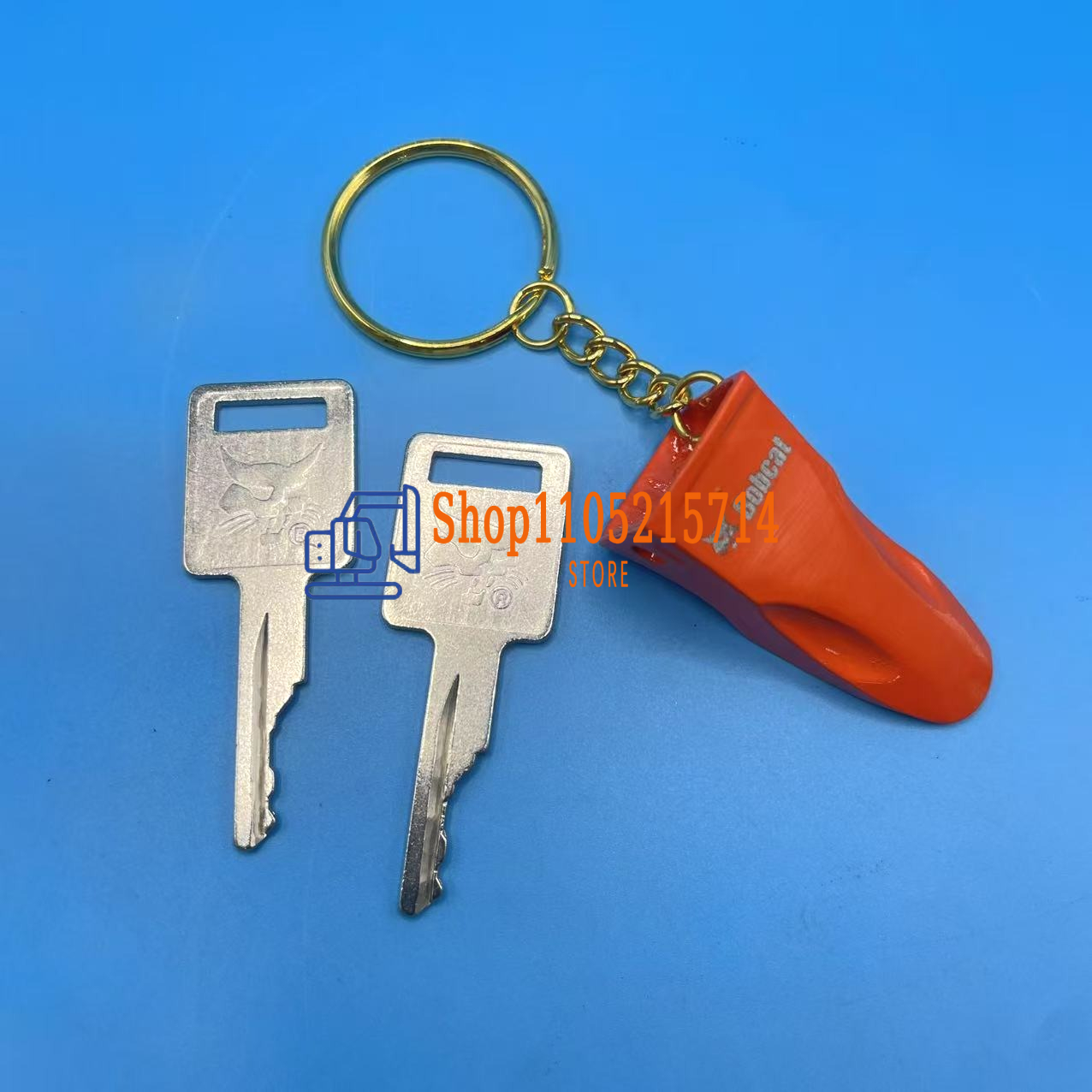 2 uds D250 llaves de encendido - Heavy Equipment Bobcat reseña y precio